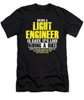 Light Engineer Lighting Music Live Band Rock Gift Thomas Larch T-Shirt