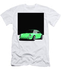 Light Green Porsche 911 Classic Restomod Thespeedart T-Shirt