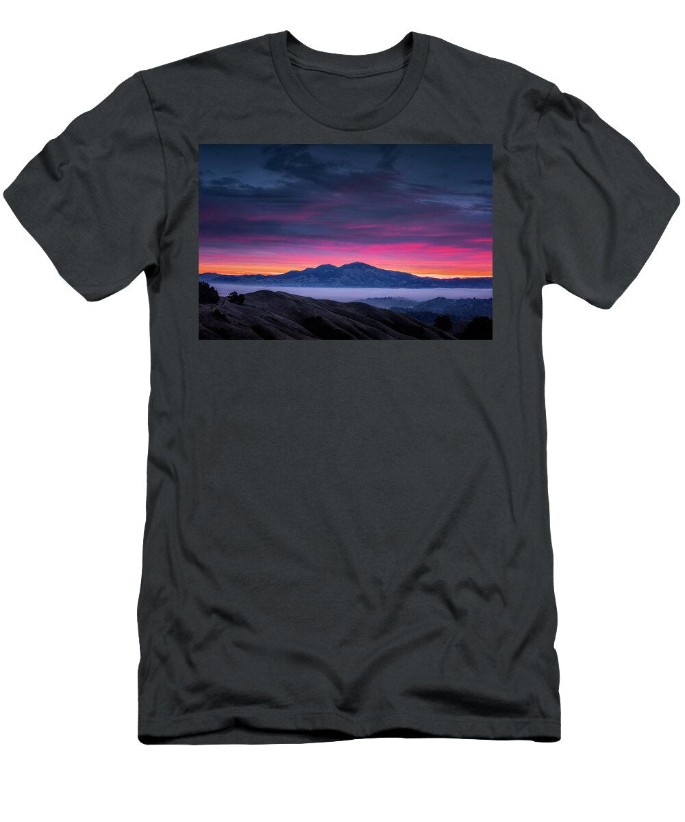 Light Mass Mount Diablo Vincent James T-Shirt
