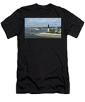 Lighthouse By the Shore Drone Overwatch Solutions T-Shirt