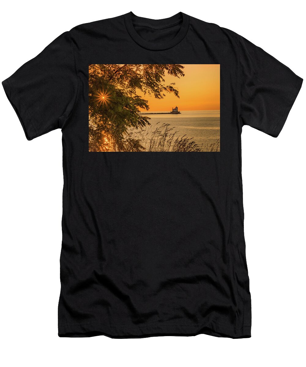 Lighthouse From the Fort Wayne Kirby T-Shirt