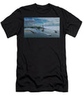 Lighthouse Overlooking Coastal Waters Drone Overwatch Solutions T-Shirt