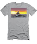 Lighthouse Riding on the Waves Wayne Kirby T-Shirt