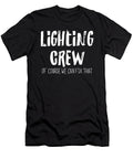 Lighting Crew Lighting Engineer Light Music Gift Thomas Larch T-Shirt