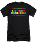 Lighting Engineer Concert Live Band Light Gift Thomas Larch T-Shirt