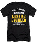 Lighting Engineer Light Mechanic Live Band Gift Thomas Larch T-Shirt