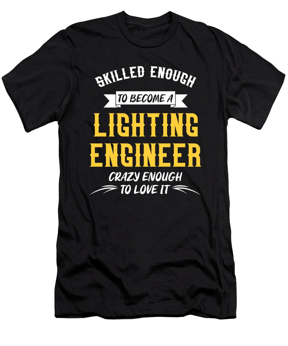 Lighting Engineer Light Mechanic Live Band Gift Thomas Larch T-Shirt