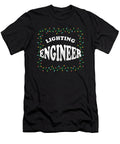 Lighting Engineer Music Light Band Job Rock Gift Thomas Larch T-Shirt