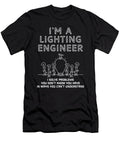 Lighting Engineer Solve Problems Music Light Gift Thomas Larch T-Shirt