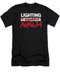Lighting Ninja Light Engineer Profession Job Gift Thomas Larch T-Shirt