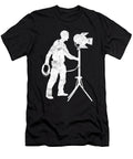 Lighting Technician Light Engineer Music Band Gift Thomas Larch T-Shirt