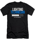 Lighting Technician Light Music Band Job Gift Thomas Larch T-Shirt