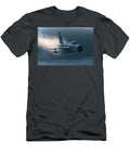 Lightning Bursting Through Cloud Tops Start Aviation T-Shirt
