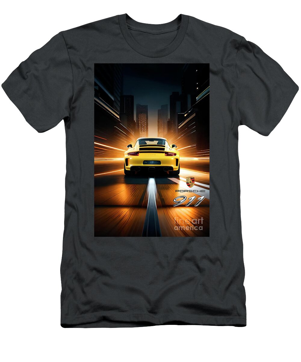 Lightning Gabriel Cusmir T-Shirt