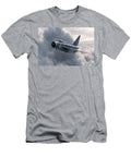 Lightning Surging Past Mach One Start Aviation T-Shirt