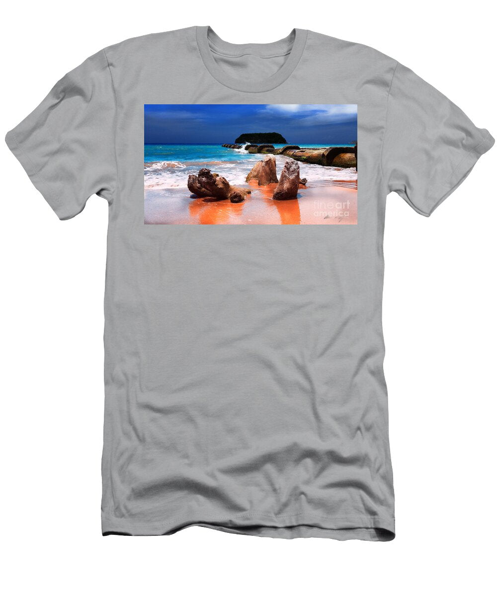 Lights on the Pagee Aldane Wynter T-Shirt