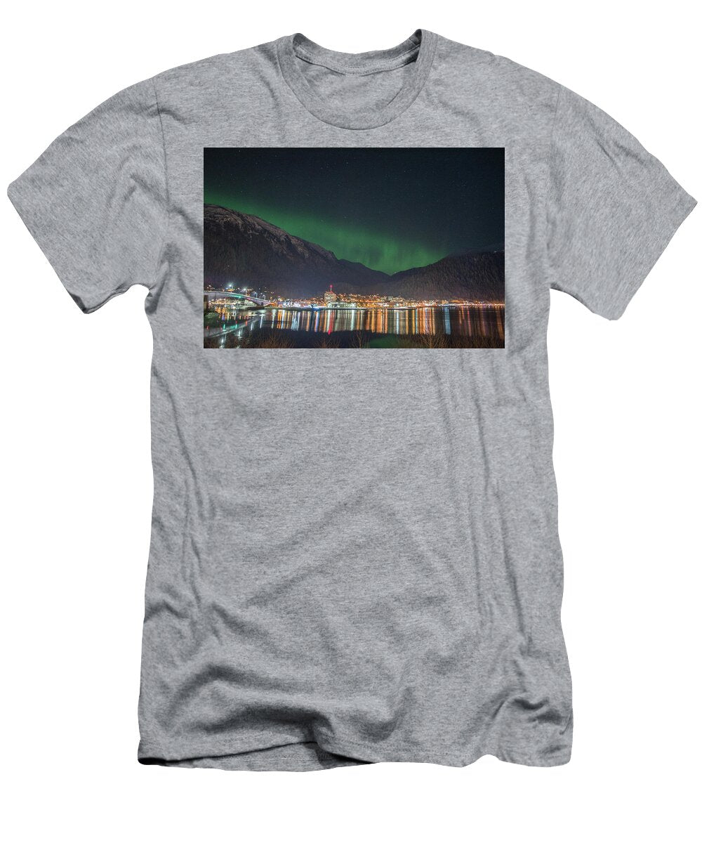 Lights Over Juneau David Kirby T-Shirt