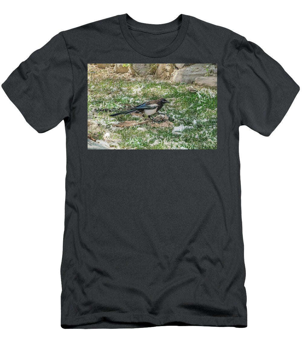 Like Bones to a Body Wings to a Bird Axle to a Wheel Freedom Is the Essence of Life Bijan Pirnia T-Shirt