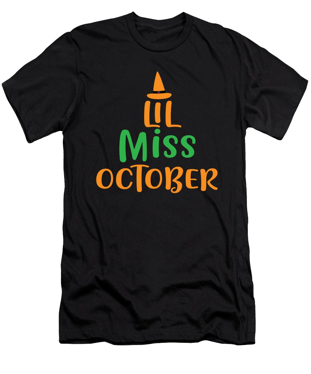 Lil Miss October Jacob Zelazny T-Shirt