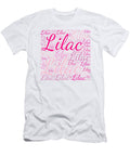 Lilac Names Without Frontiers Vidddie Publyshd T-Shirt