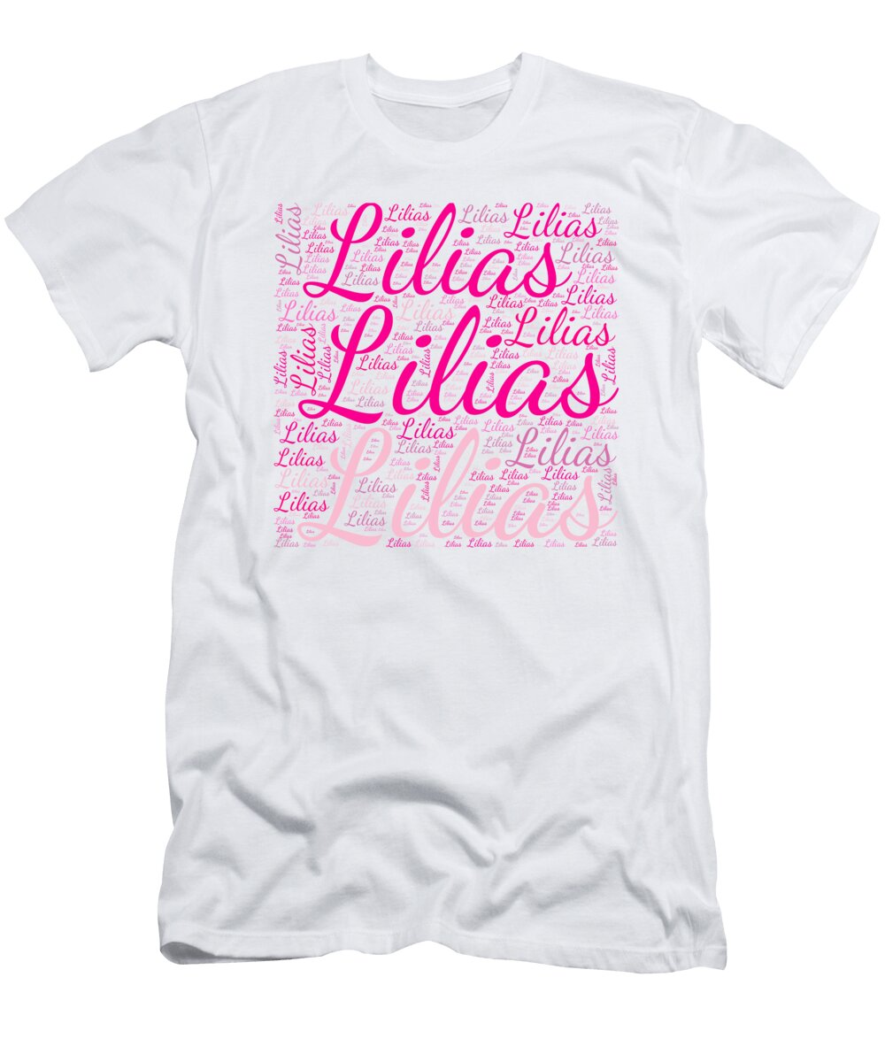 Lilias Names Without Frontiers Vidddie Publyshd T-Shirt