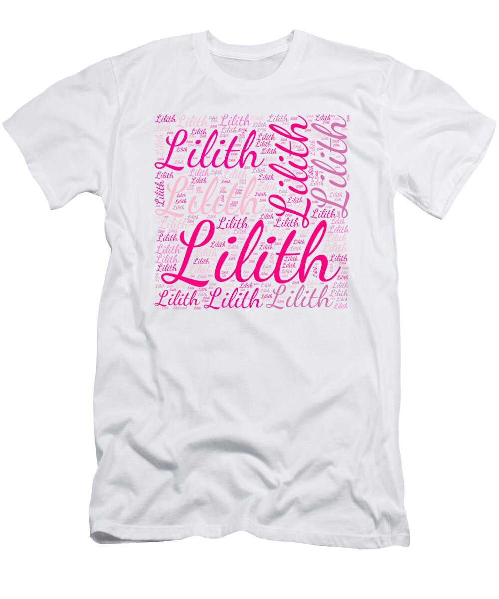 Lilli Names Without Frontiers Vidddie Publyshd T-Shirt
