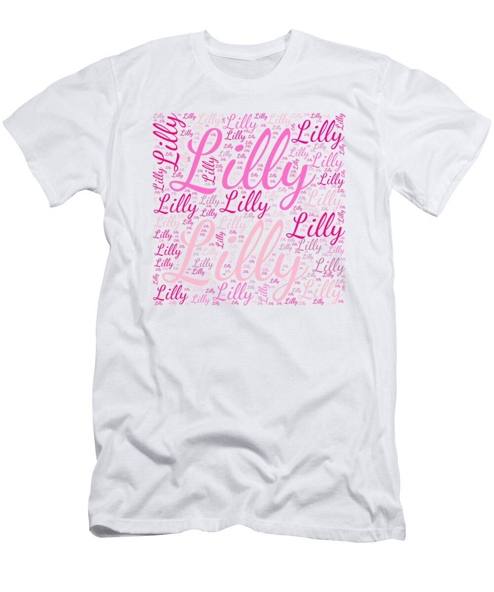 Lilly Names Without Frontiers Vidddie Publyshd T-Shirt