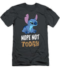 Lilo and Stitch Stitch Nope Not Today Chelsea Weaving T-Shirt