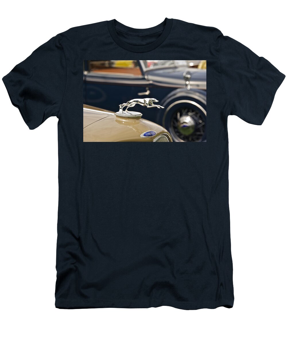 Lincoln Hood Ornament 1 Dave Koontz T-Shirt