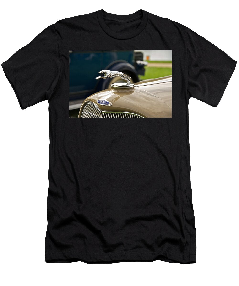 Lincoln Hood Ornament 2 Dave Koontz T-Shirt