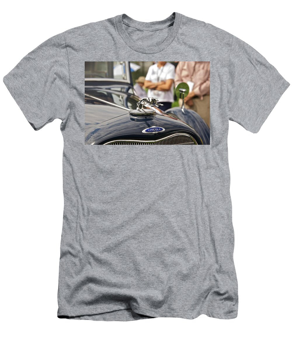 Lincoln Hood Ornament 3 Dave Koontz T-Shirt