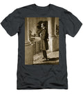Lincoln Looks Out From the White House American School T-Shirt