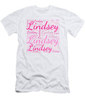 Lindsey Names Without Frontiers Vidddie Publyshd T-Shirt