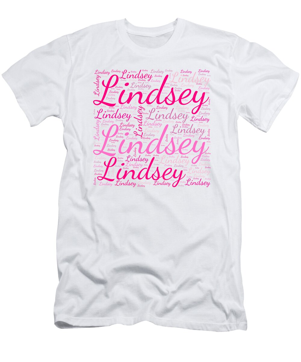 Lindsey Names Without Frontiers Vidddie Publyshd T-Shirt