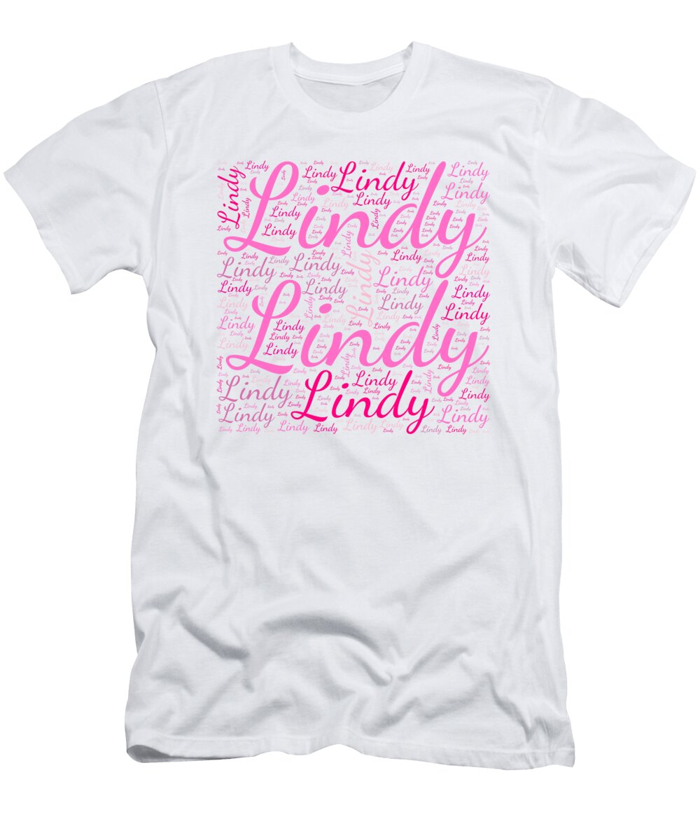 Lindy Names Without Frontiers Vidddie Publyshd T-Shirt