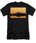 Line of Birds Above Mt Diablo Marc Crumpler T-Shirt