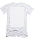 Lined White Paper Tim Hester T-Shirt