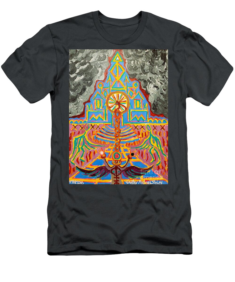 Linked to the Source Timothy Foley T-Shirt