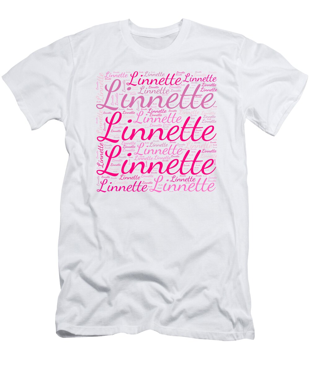 Linnette Names Without Frontiers Vidddie Publyshd T-Shirt