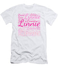 Linnie Names Without Frontiers Vidddie Publyshd T-Shirt
