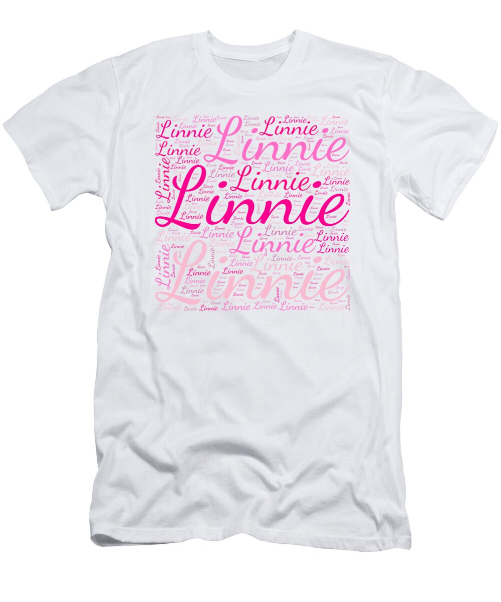Linnie Names Without Frontiers Vidddie Publyshd T-Shirt