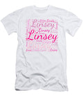 Linsey Names Without Frontiers Vidddie Publyshd T-Shirt