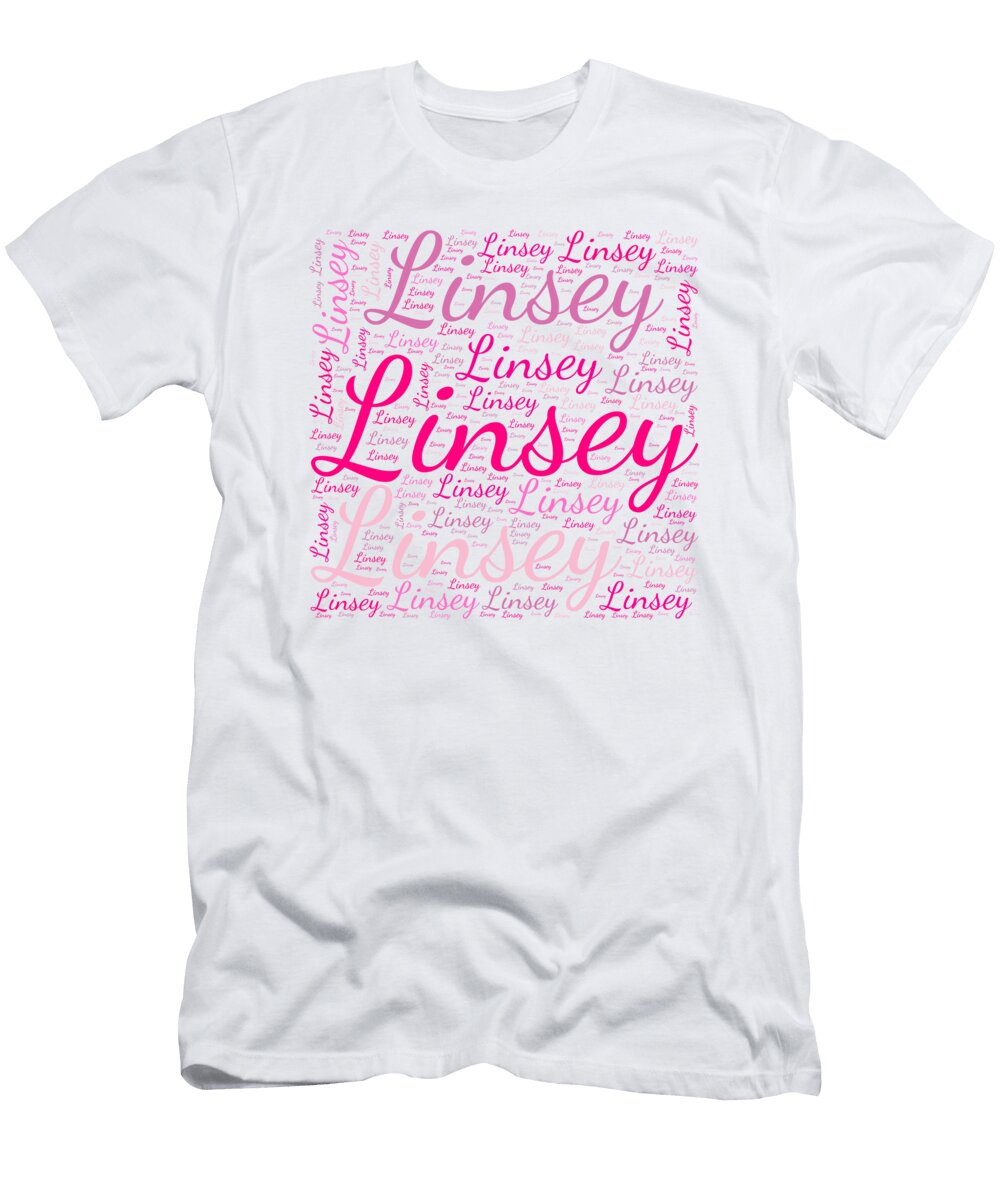 Linsey Names Without Frontiers Vidddie Publyshd T-Shirt
