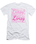 Linsy Names Without Frontiers Vidddie Publyshd T-Shirt