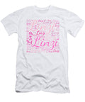 Linzi Names Without Frontiers Vidddie Publyshd T-Shirt