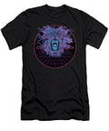 Lion Head Vaporwave Colorful Japanese Art Lions Designed By Vexels T-Shirt