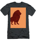 Lion Silhouette Scandinavian Nursery Decor Animal Friends for Kids Room Minimal Studio Grafiikka T-Shirt