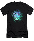 Lion Tribe Neon Color King Leo Animal Lover Gift Haselshirt T-Shirt