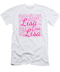 Lisa Names Without Frontiers Vidddie Publyshd T-Shirt