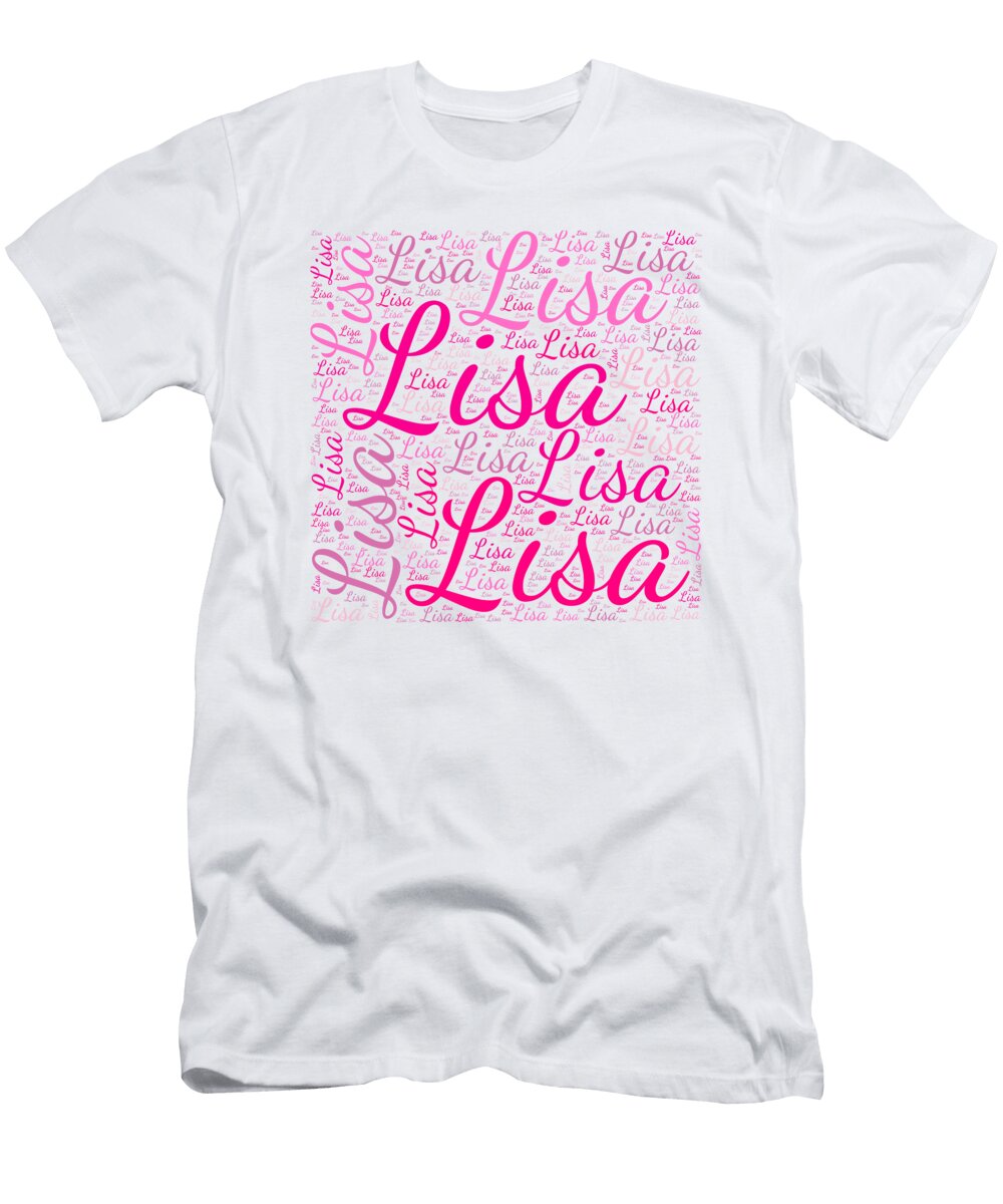Lisa Names Without Frontiers Vidddie Publyshd T-Shirt